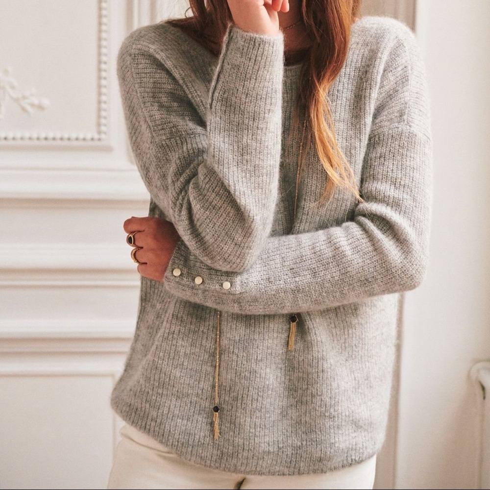 Sezane Robin Sweater - Picture 2 of 4